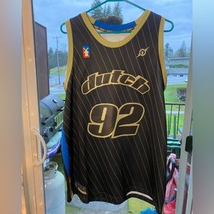 COPY - Dutch Bros 1992 Basketball Jersey size 2X